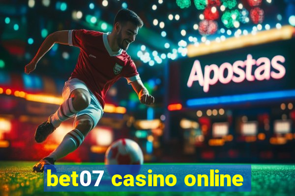 bet07 casino online